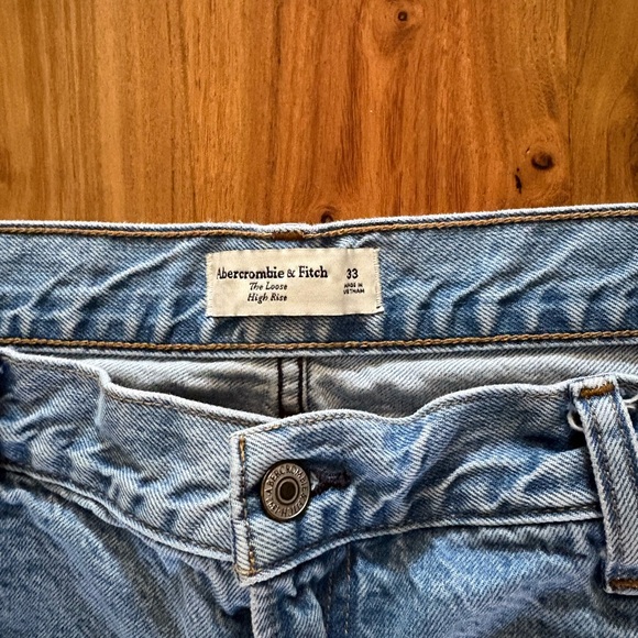 Abercrombie Distressed Jeans - Picture 4 of 4